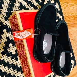 BRAND NEW IN BOX: Vans Pro Slip On Shoes